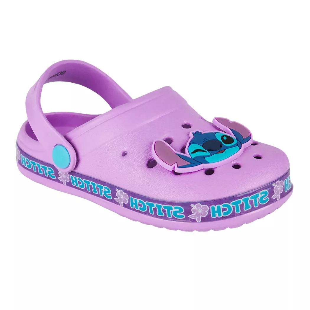 Lilo & Stitch - Clogs,  Clogs, 32, Lila