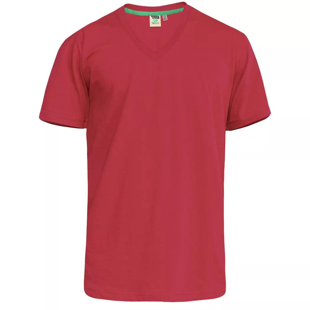 Duke - T-Shirt, für Herren, Rot Bunt, Größe M