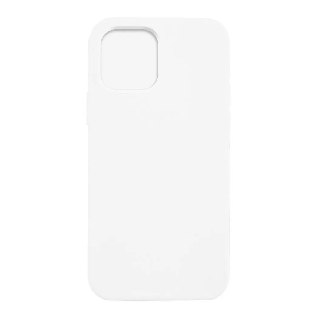 mobileup - Silikon Case iPhone 12 Pro Max - White