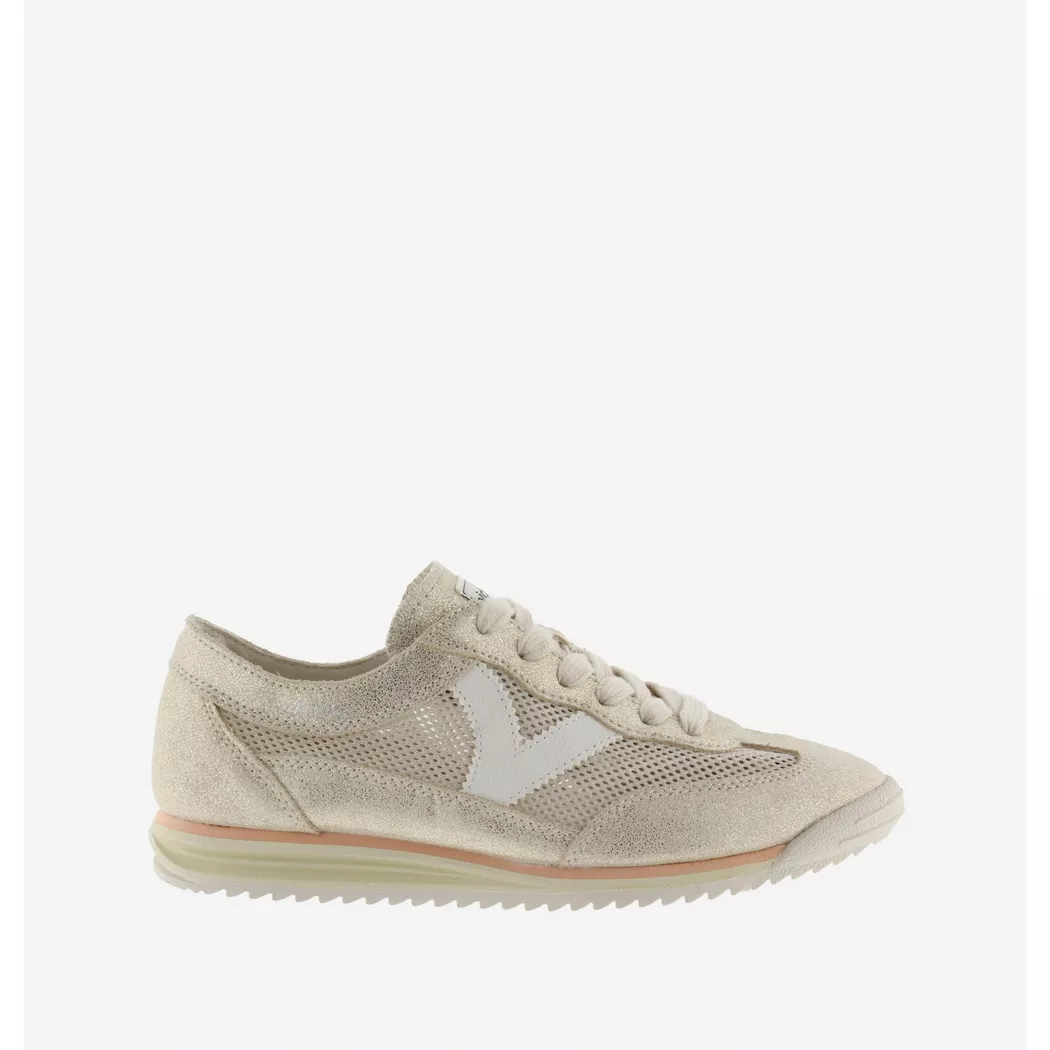 Victoria - Sneakers saturno, für Damen, Gold, Größe 36