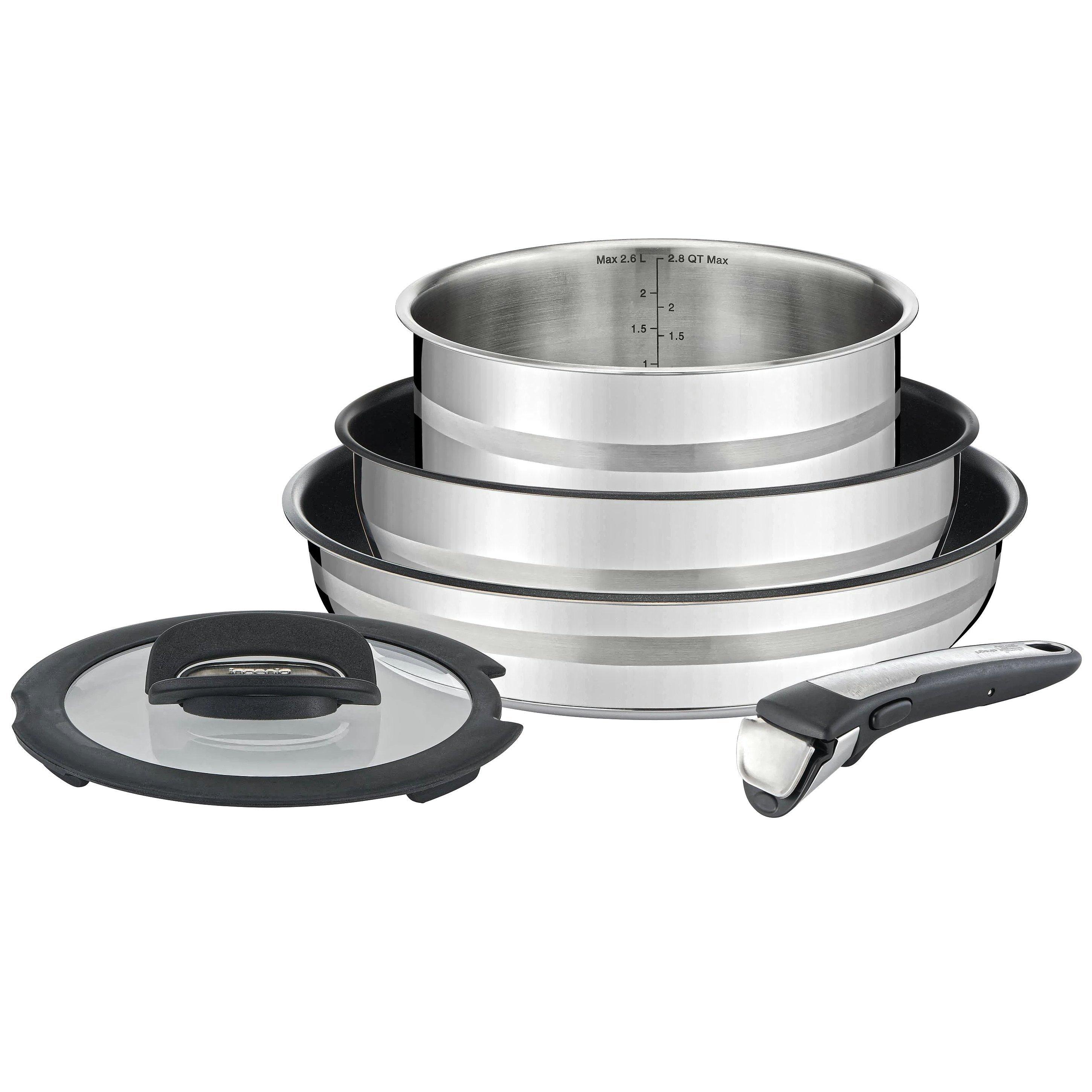 Image of Ingenio Kochtopf, Edelstahl Ingenio Kochtopf, Edelstahl