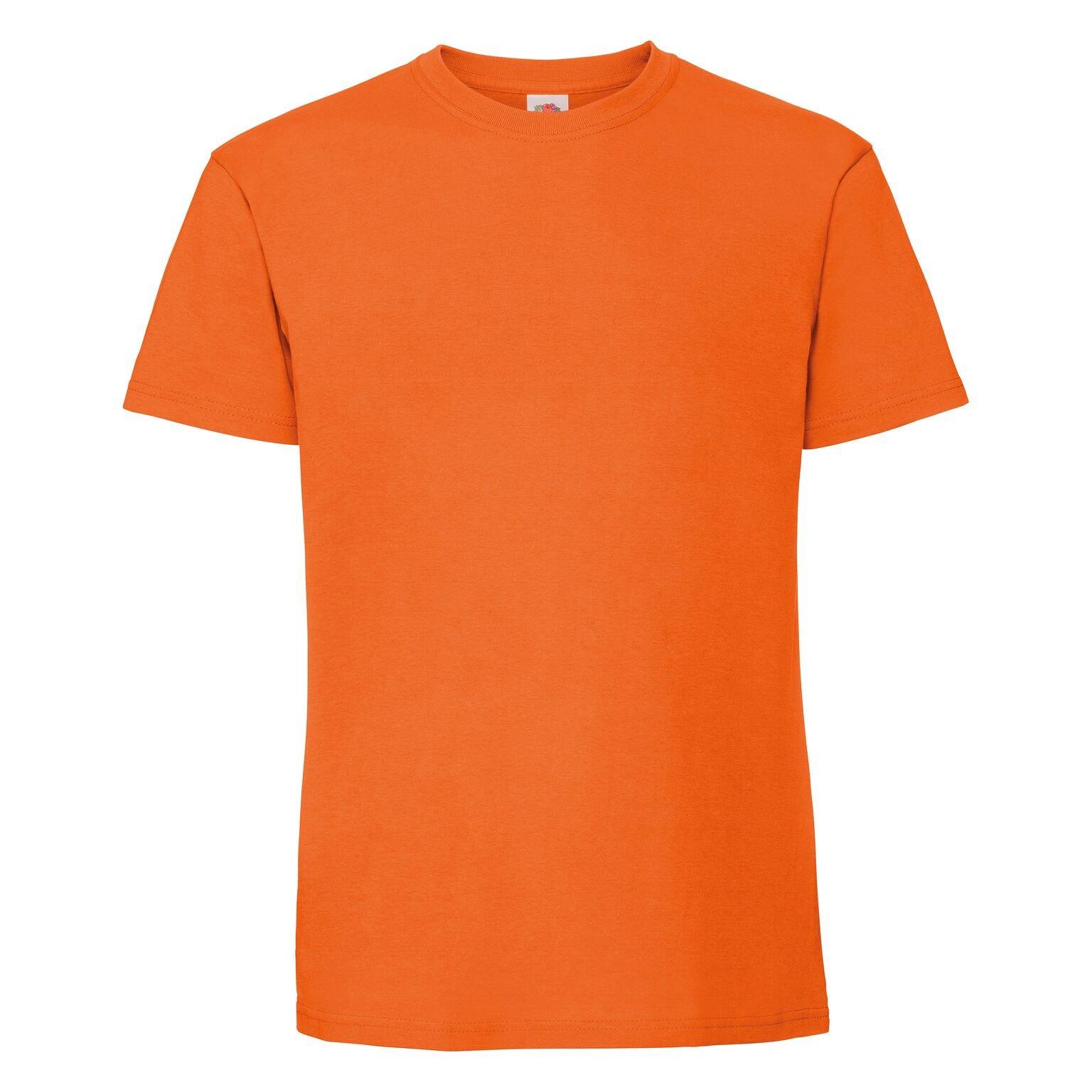 Image of Premium Tshirt Damen Orange XXL