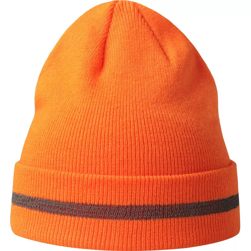 Atlantis - Workout Mütze Signalkleidung, für Damen, Orange, Größe Onesize