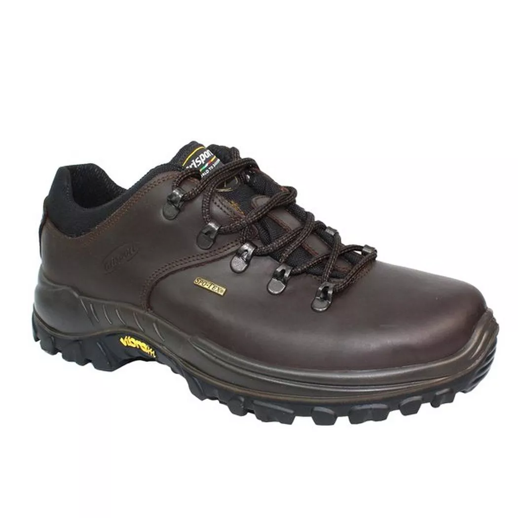 Grisport - Wanderschuhe Dartmoor, Gewachstes Leder, für Damen, Braun, Größe 41