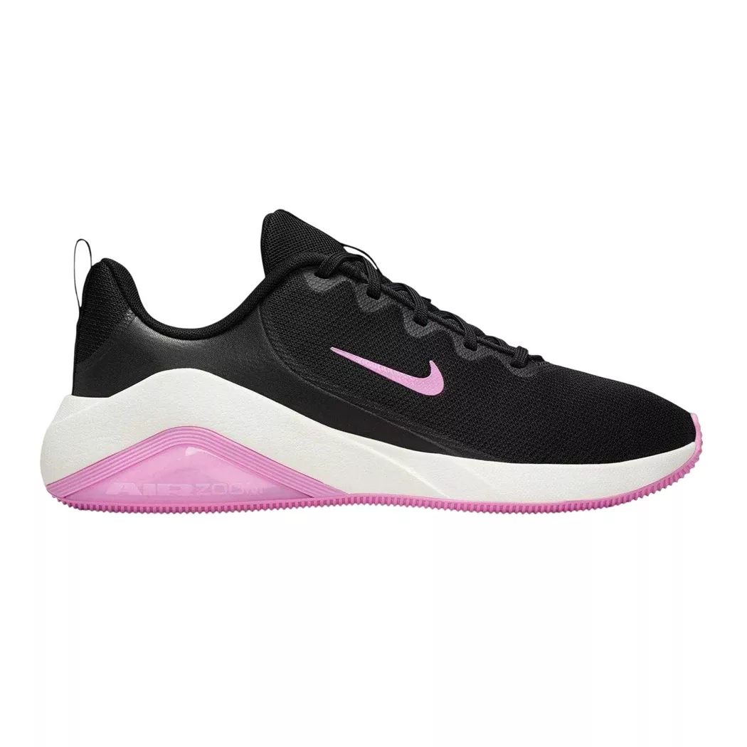 Nike - Bella 7 Sneaker Netzmaterial, für Damen, Schwarz, Größe 37