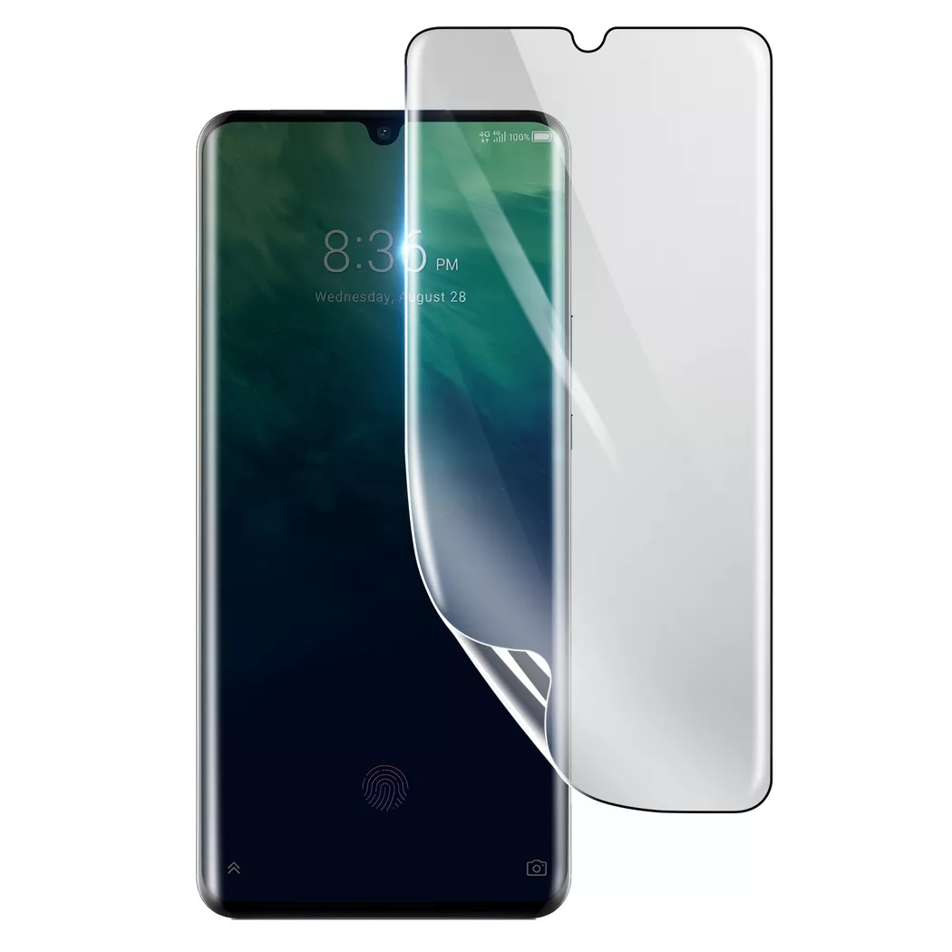 3mk Protection - Hydrogel Bildschirmfolie für Zte Axon 10 Pro, Transparent