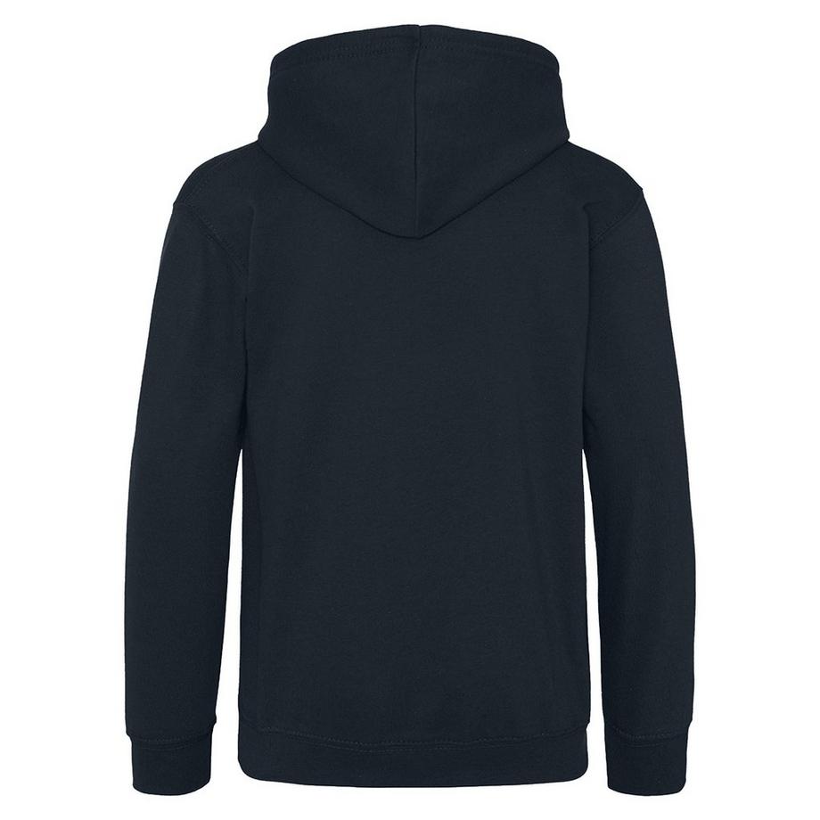 AWDis Kapuzen Sweatshirt mit durchgehendem Reissverschluss  