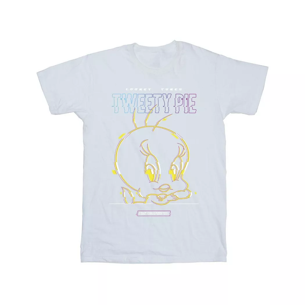 LOONEY TUNES - TShirt, 140/146, Weiss