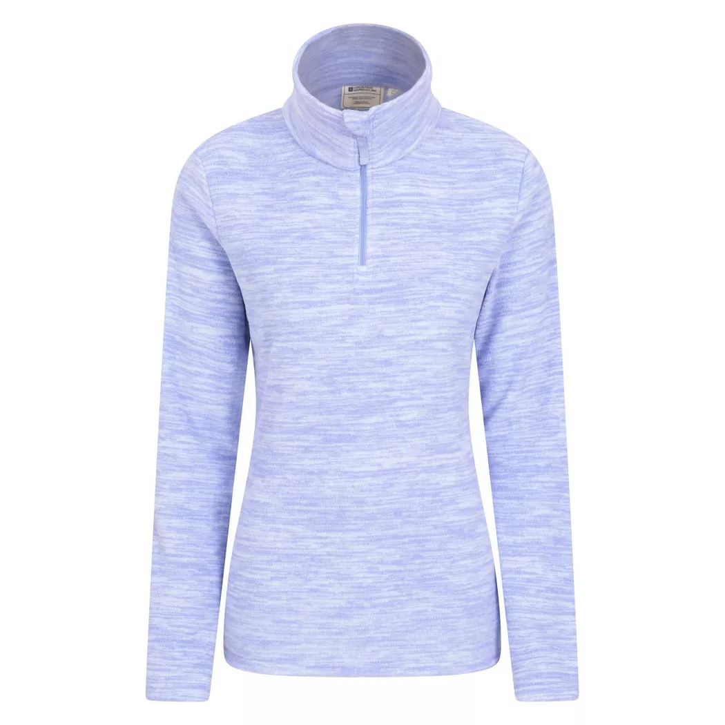 Mountain Warehouse - Snowdon Fleeceoberteil, für Herren, Flieder, Größe 46