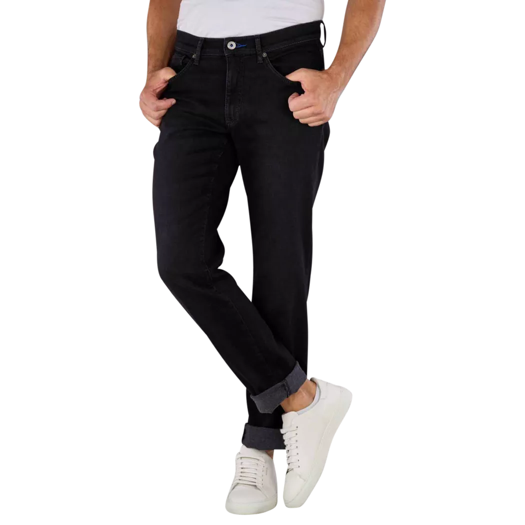BRAX - Cadiz Jeans Straight Fit, für Herren, Schwarz, Größe W32