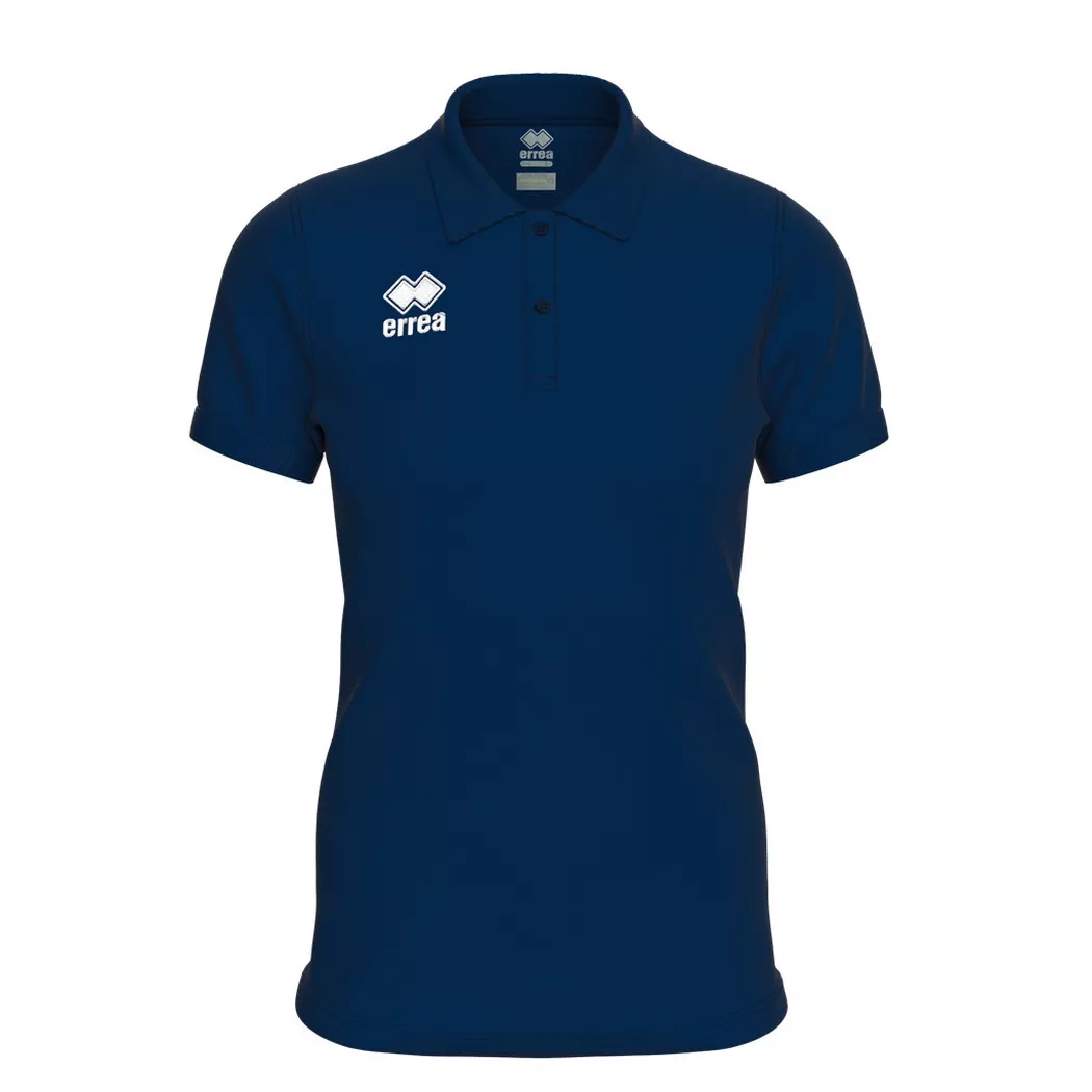errea - polo-shirt, mädchen evo, 7-8A, Marine