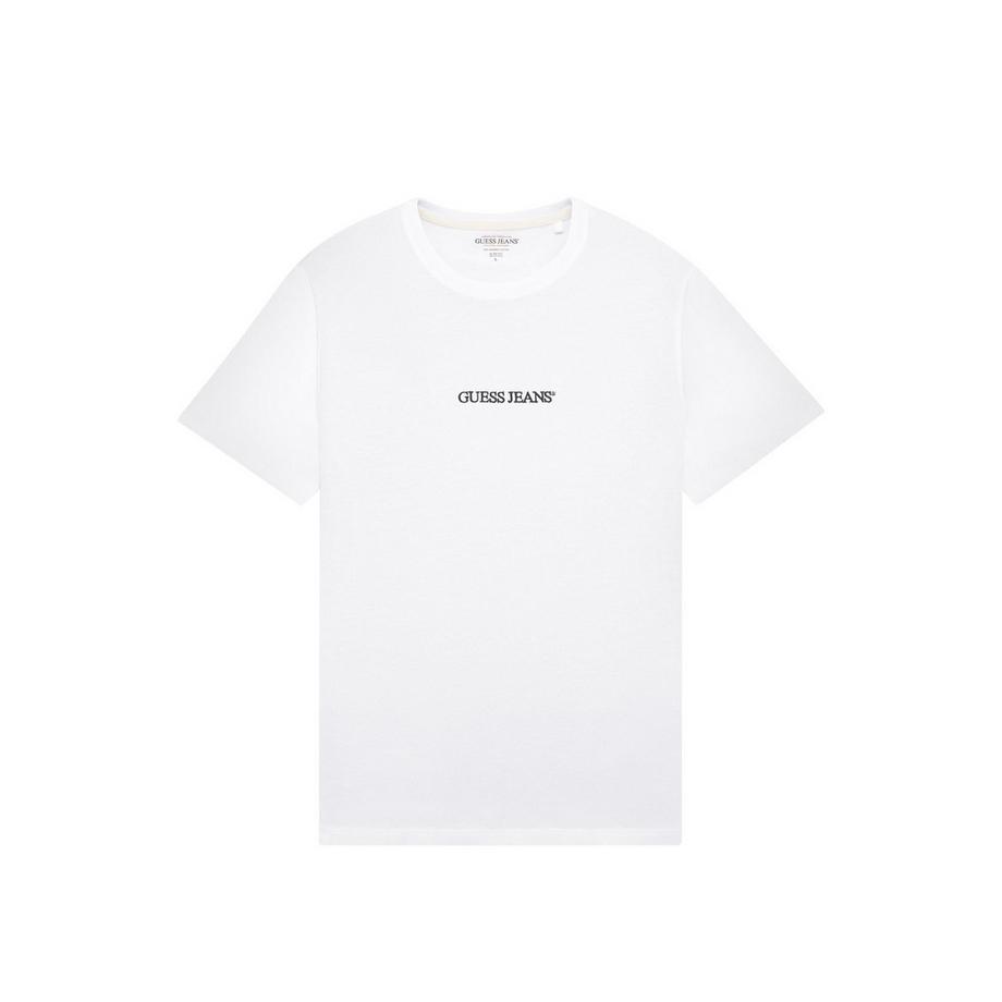 slim fit t-shirt mit gesticktem logo