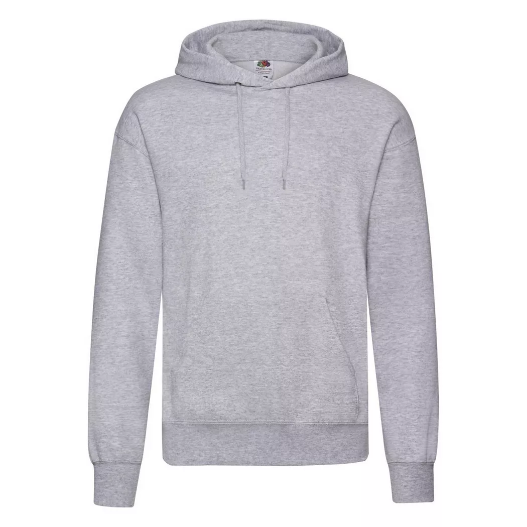 Fruit of the Loom - Classic Kapuzenpullover, für Herren, Grau, Größe S