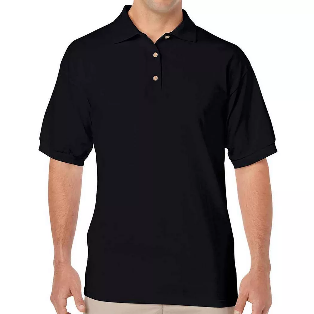 Gildan - Poloshirt, für Herren, Schwarz, Größe S