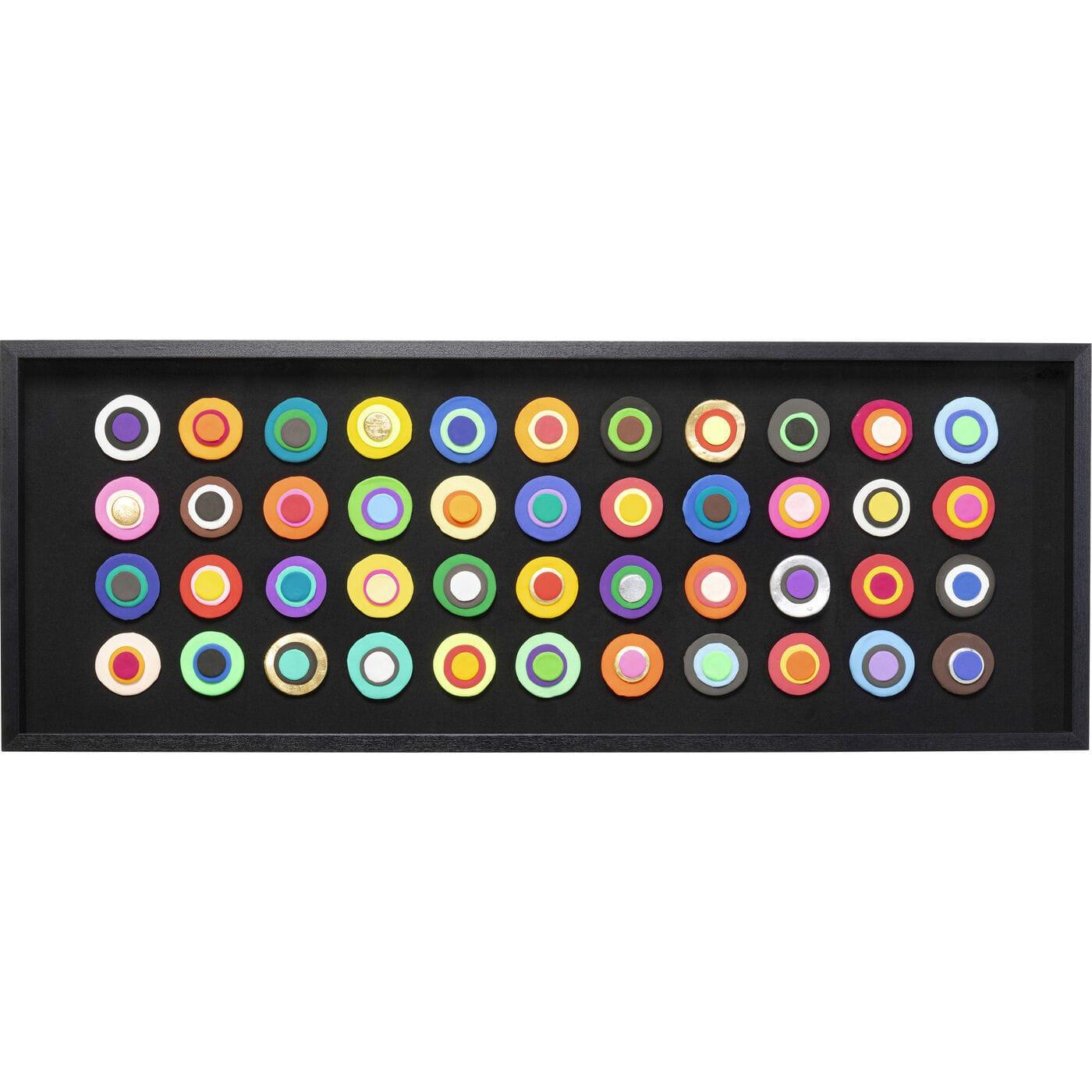 KARE Design Objektbild Swab colore 160x60  