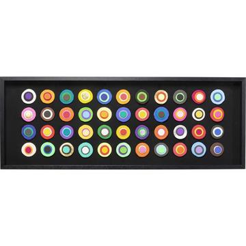 Quadro oggetto Tampone colore 160x60