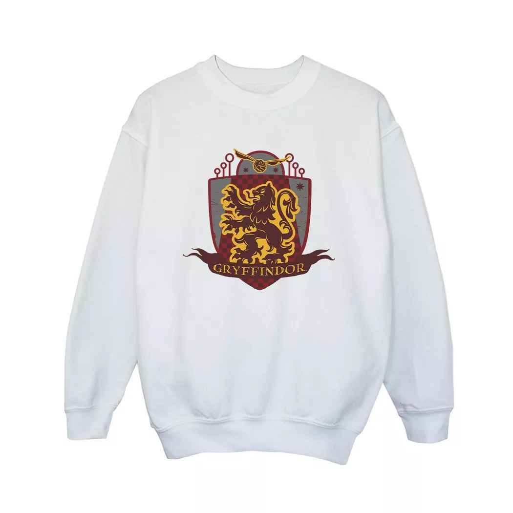 HARRY-POTTER - Gryffindor Sweatshirt, 152-158, Weiss