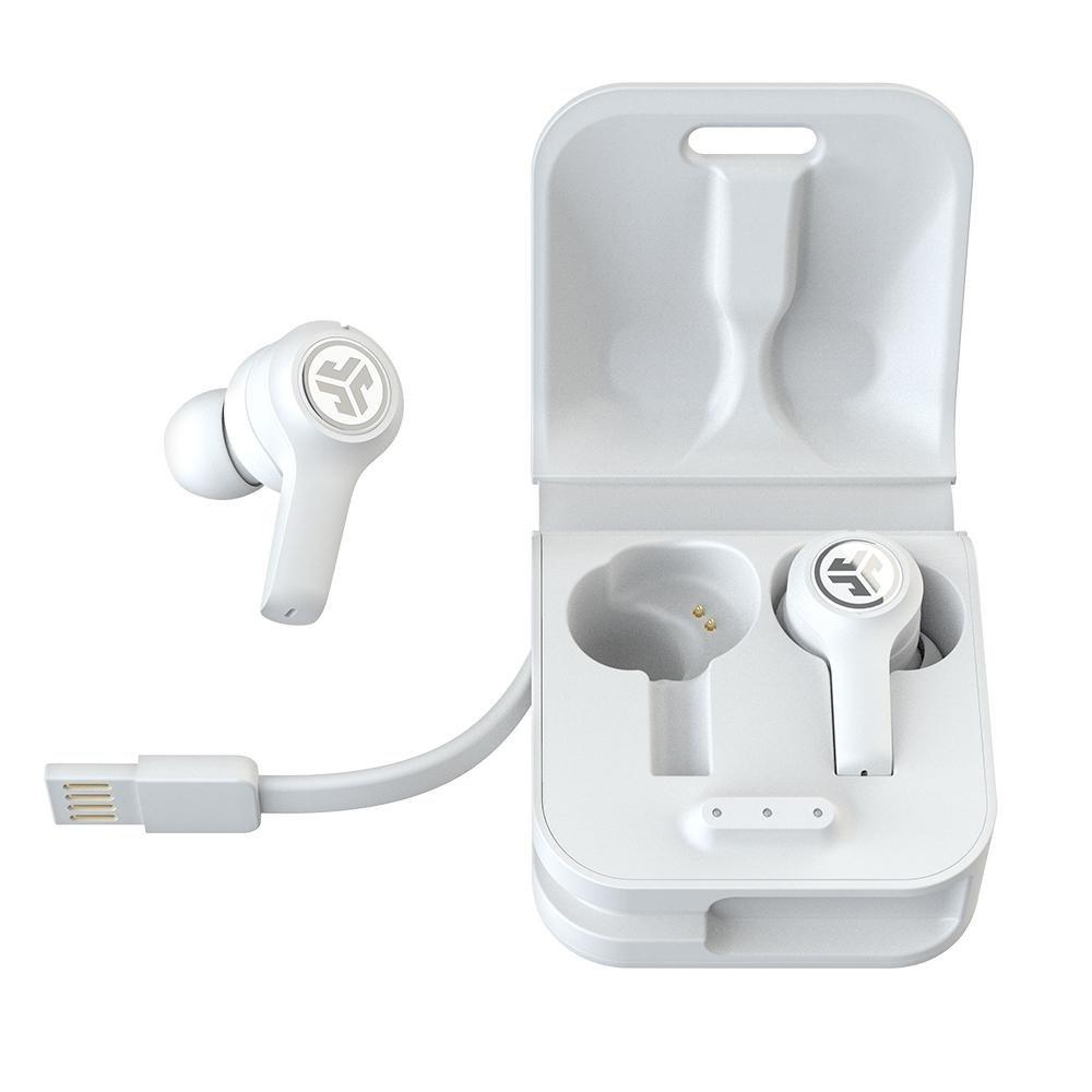 Jlab  JLab Air Executive True Casque Sans fil Ecouteurs Bluetooth Blanc 