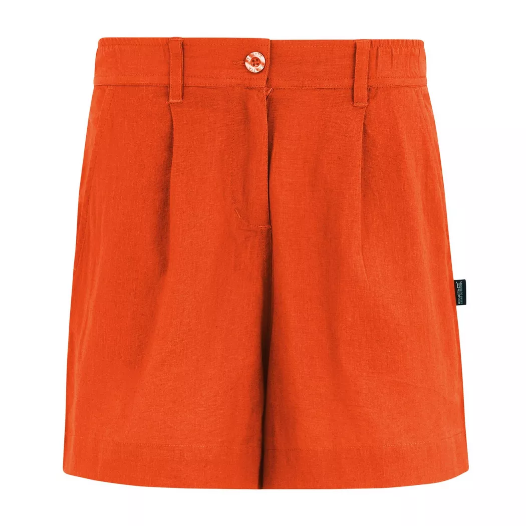 Regatta - Sabelle Shorts, 34, Mandarine