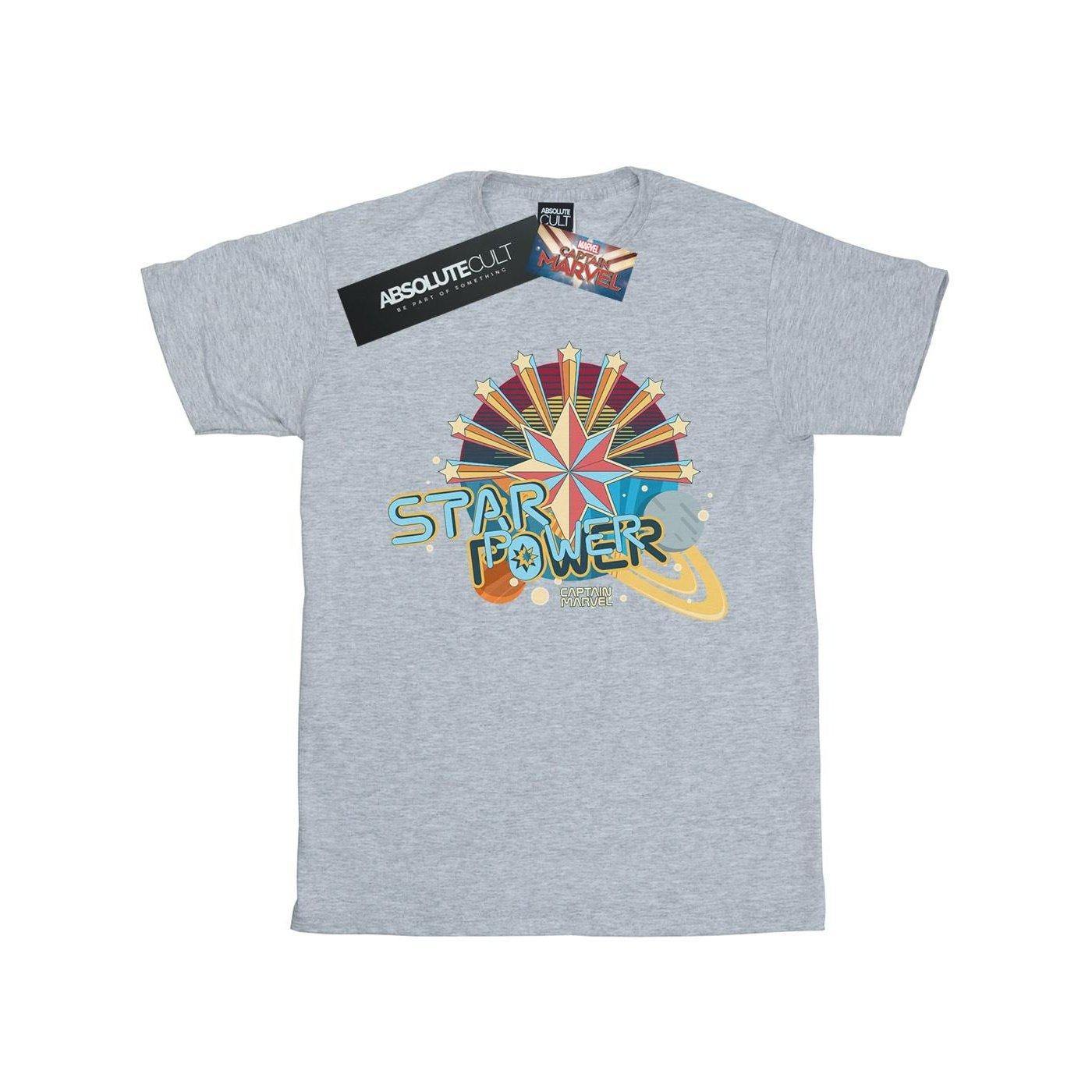Image of Captain Star Power Tshirt Jungen Grau 152-158