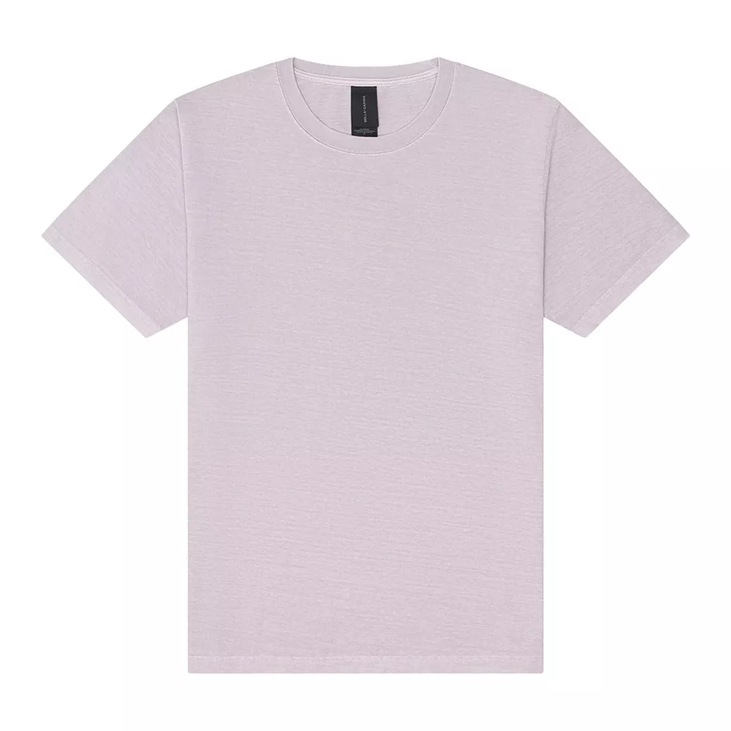 Bella + Canvas - T-Shirt, Schwer, Canvas, für Damen, Lavendel, Größe XL