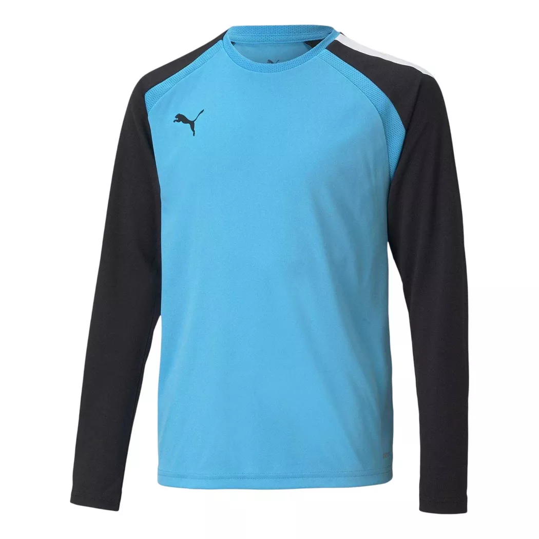 Puma - Teampacer Torwarttrikot, Langärmlig, 140, Blau
