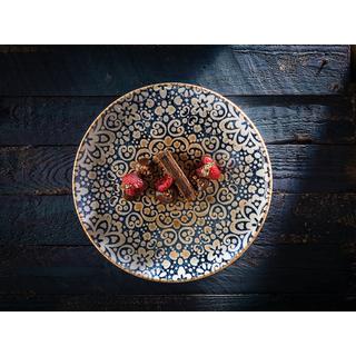Bonna Piatto Da Dessert - Alhambra -  Porcellana - 21 cm- set di 6  
