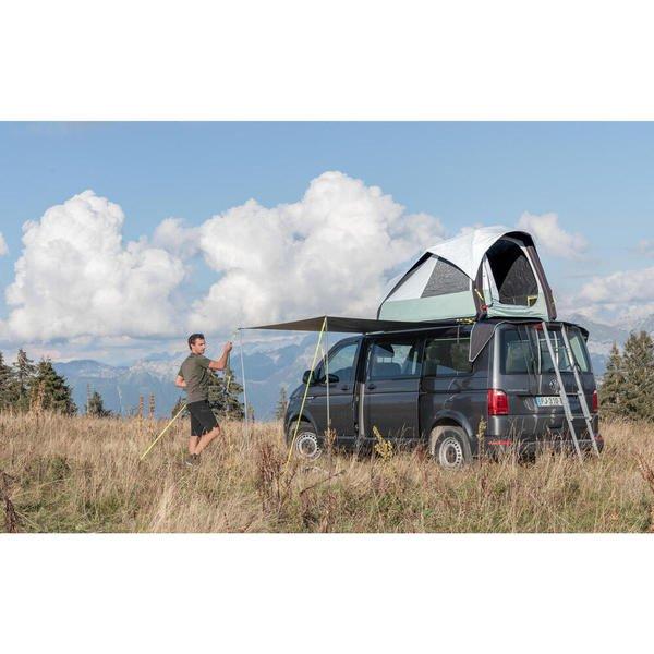 Image of QUECHUA Dachzelt VAN 500 Fresh & Black 2 Personen