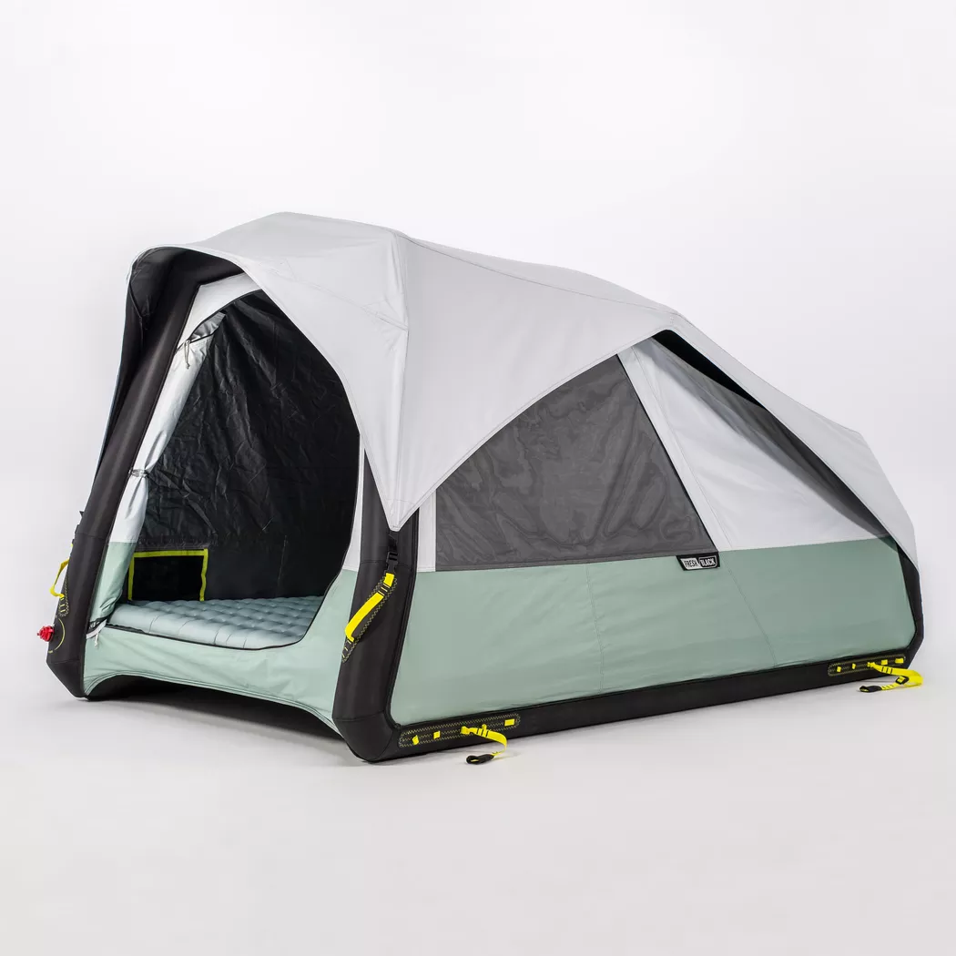 QUECHUA - Dachzelt - VAN 500 FRESH & BLACK, 0, Mediumgrau