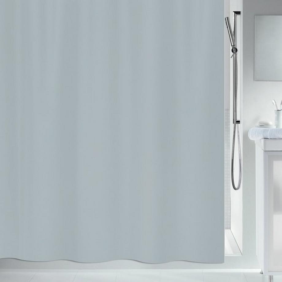 Spirella Rideau de douche Polyester PRIMO 120x200cm Gris
