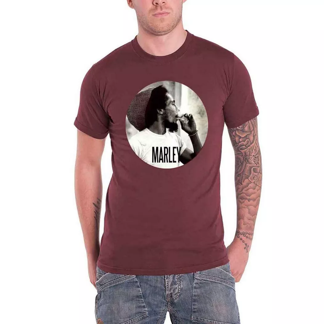 Bob Marley - TShirt, für Damen, Braun, Größe XXL