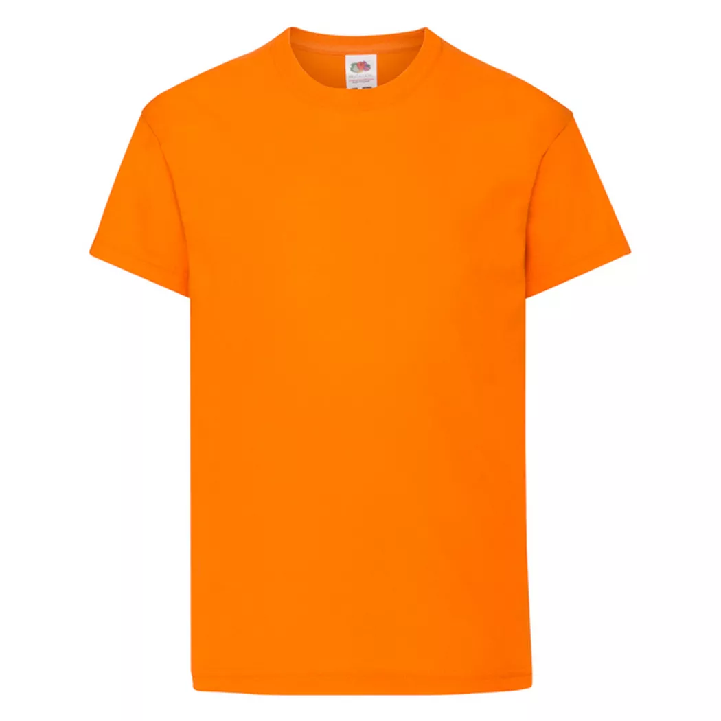 Fruit of the Loom - Original TShirt, 104, Orange