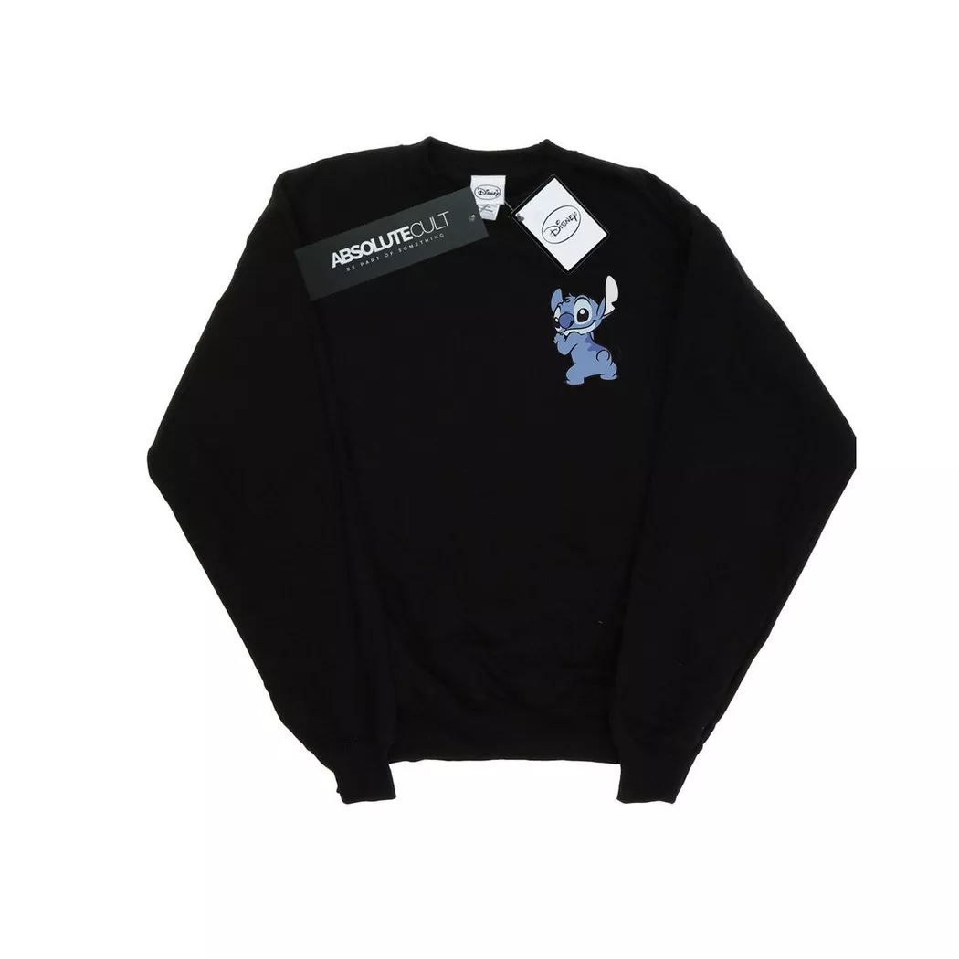 Disney - Sweatshirt, für Damen, Schwarz, Größe S