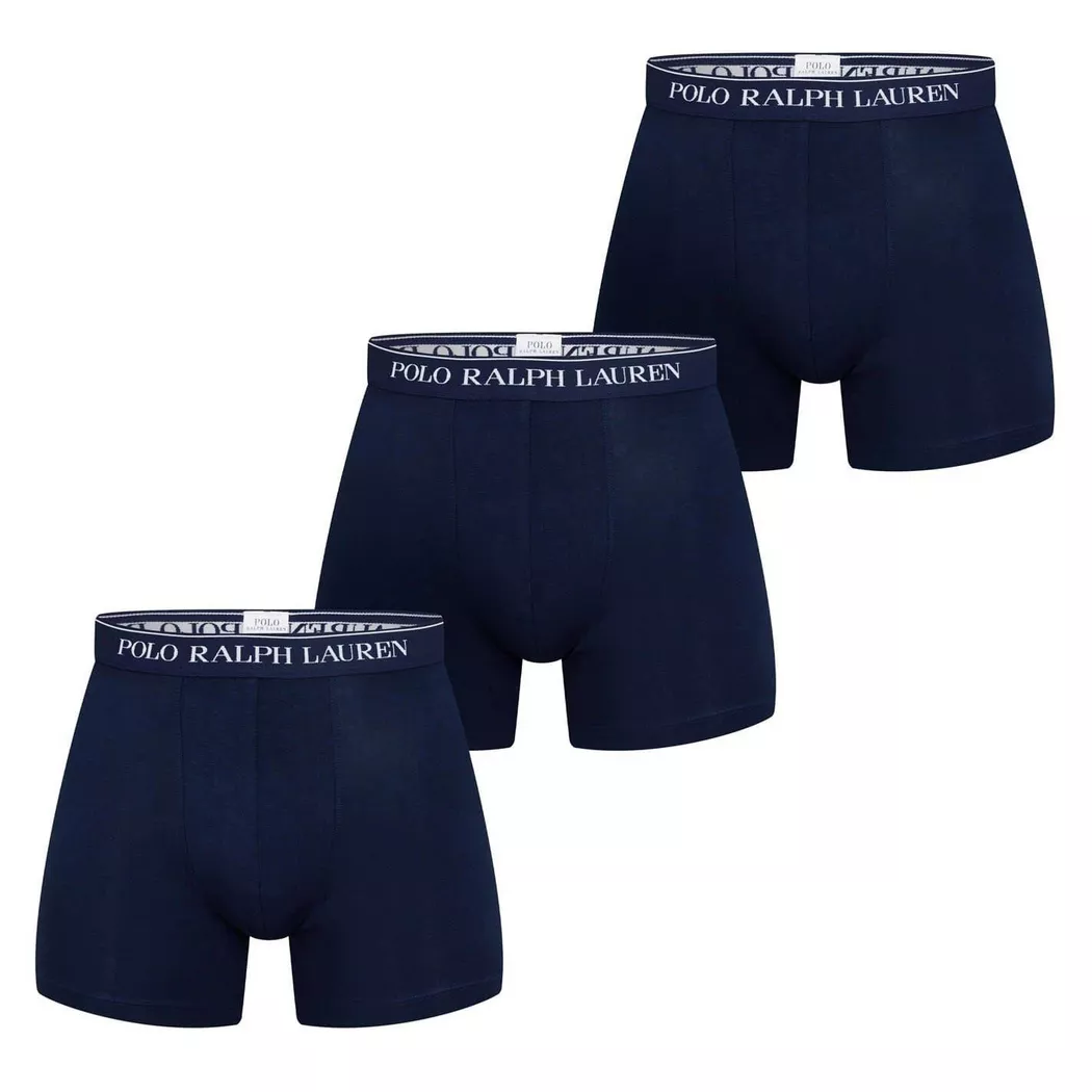 Ralph Lauren - Boxershorts (3er-Pack), für Herren, Marine, Größe XL