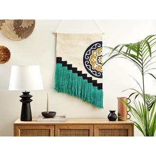 Beliani Decorazione da parete en Cotone Boho NOWSHERA  