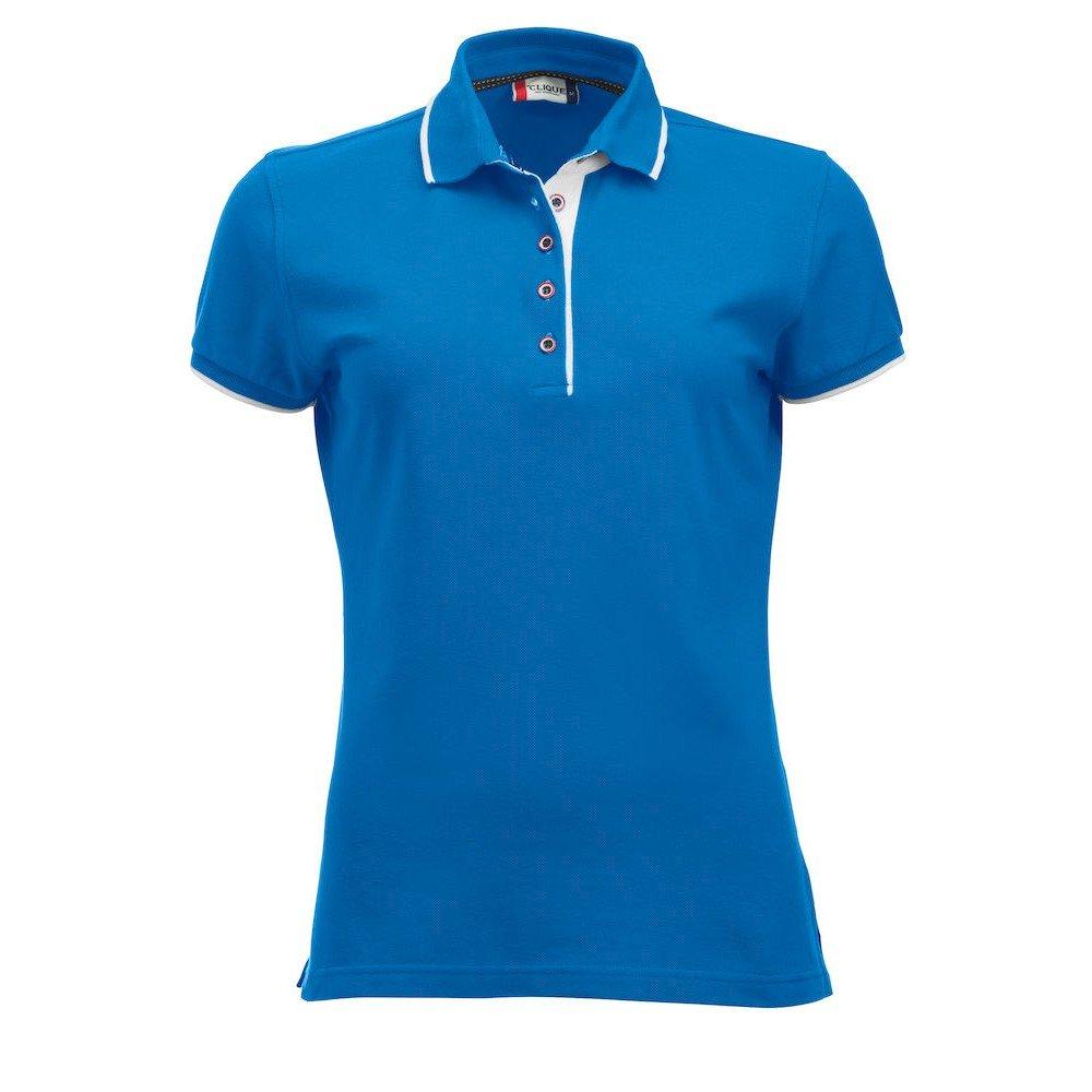 Image of Seattle Poloshirt Damen Blau S