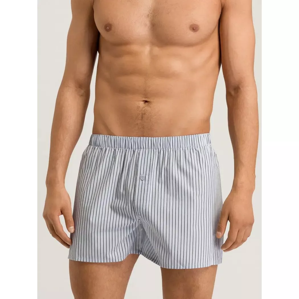 Hanro - Fancy Woven Boxer, für Herren, Grau, Größe XXL