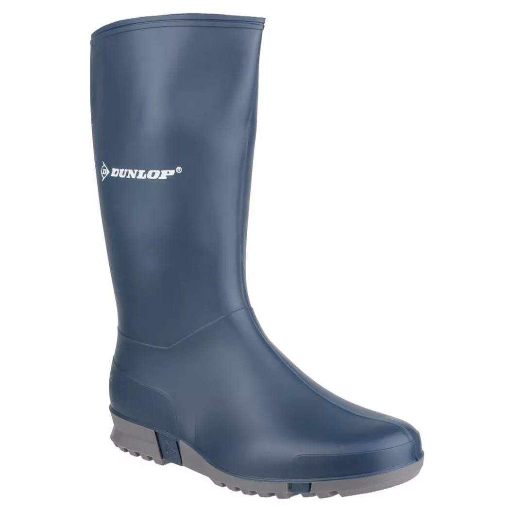 Dunlop - Sport Gummistiefel, 35, Blau
