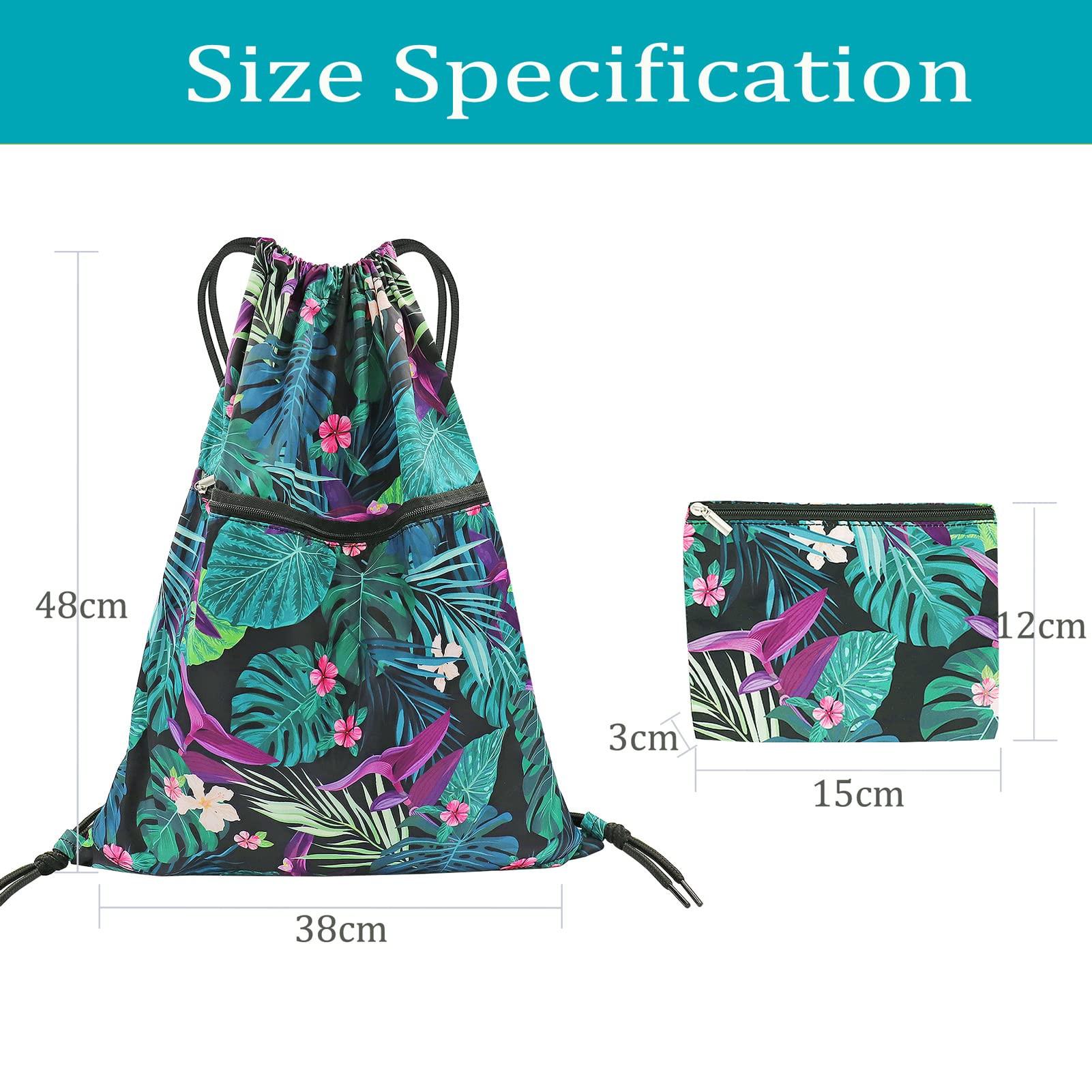 Only-bags.store  Turnbeutel mit Kordelzug, Turnbeutel Rucksack Tasche faltbar 