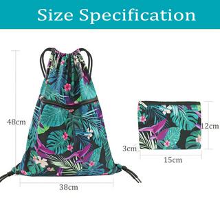 Only-bags.store  Turnbeutel mit Kordelzug, Turnbeutel Rucksack Tasche faltbar 