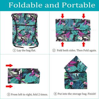 Only-bags.store  Turnbeutel mit Kordelzug, Turnbeutel Rucksack Tasche faltbar 