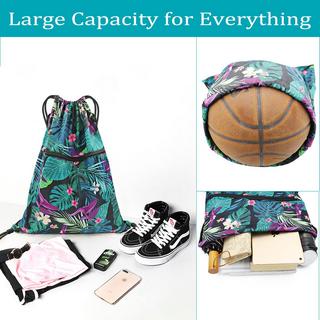 Only-bags.store  Turnbeutel mit Kordelzug, Turnbeutel Rucksack Tasche faltbar 