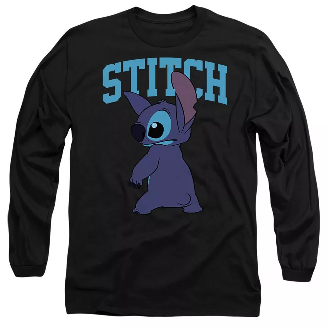Lilo & Stitch - T-Shirt, für Damen, Schwarz, Größe XXL