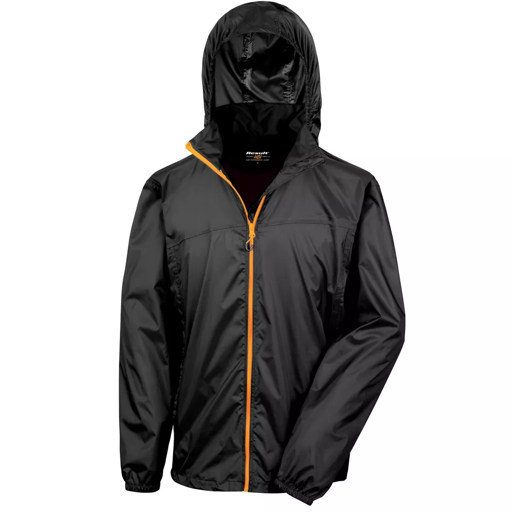 Result - Jacke Zum Falten, für Herren, Schwarz, Größe S