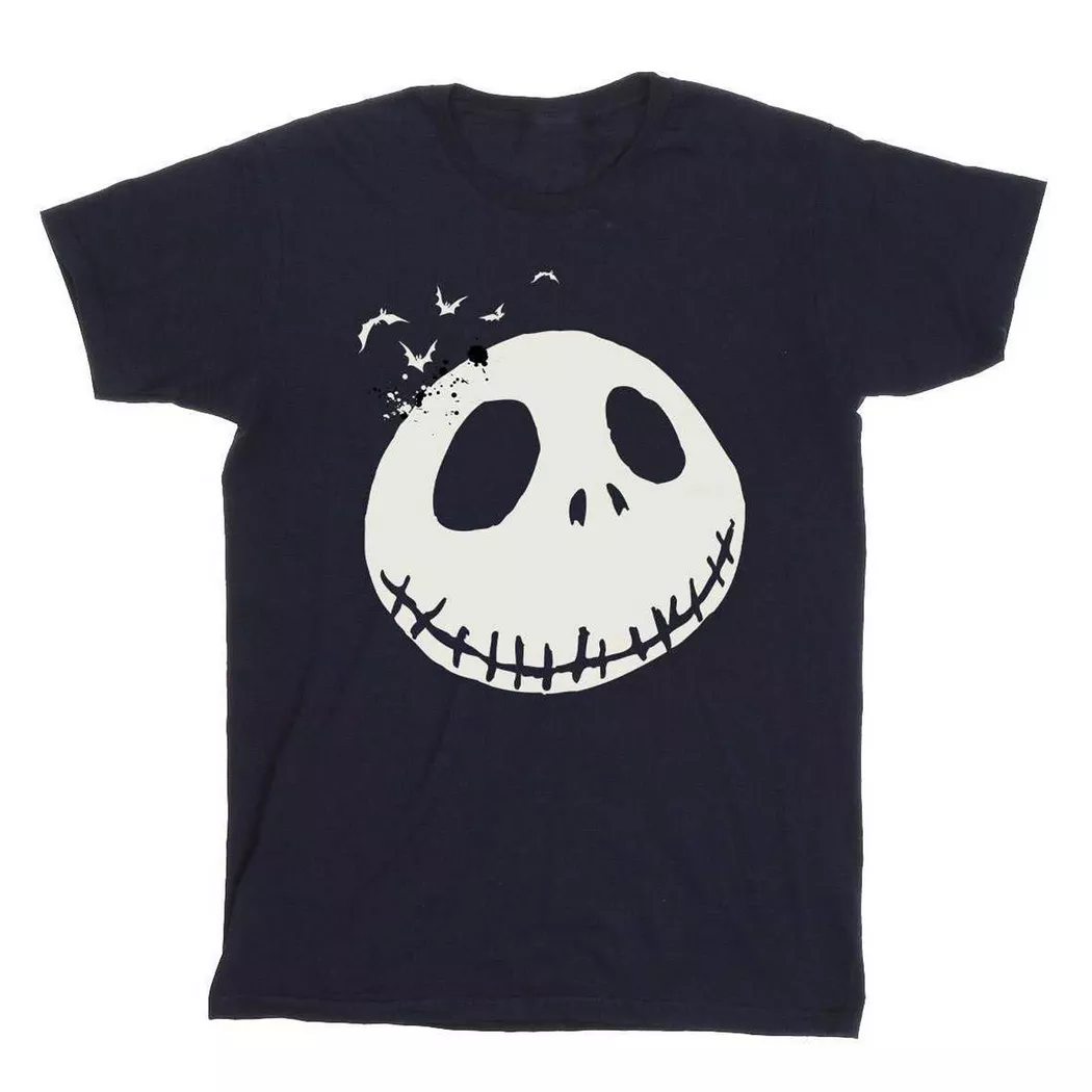The Nightmare Before Christmas - T-Shirt, 128, Marine