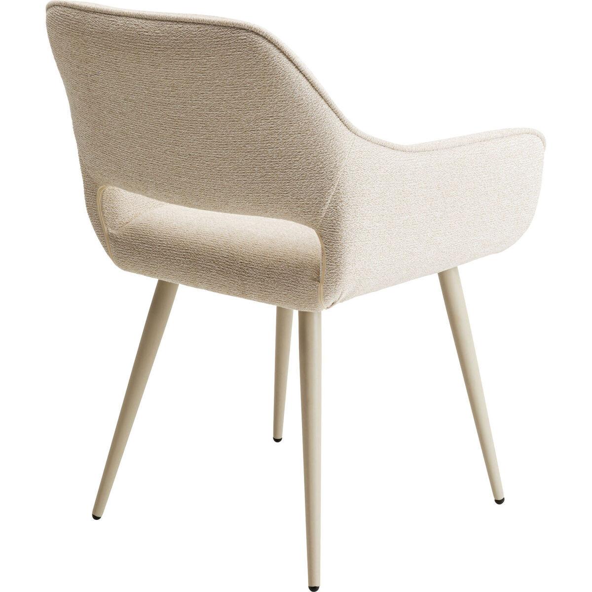 KARE Design Chaise avec accoudoirs San Francisco greige  
