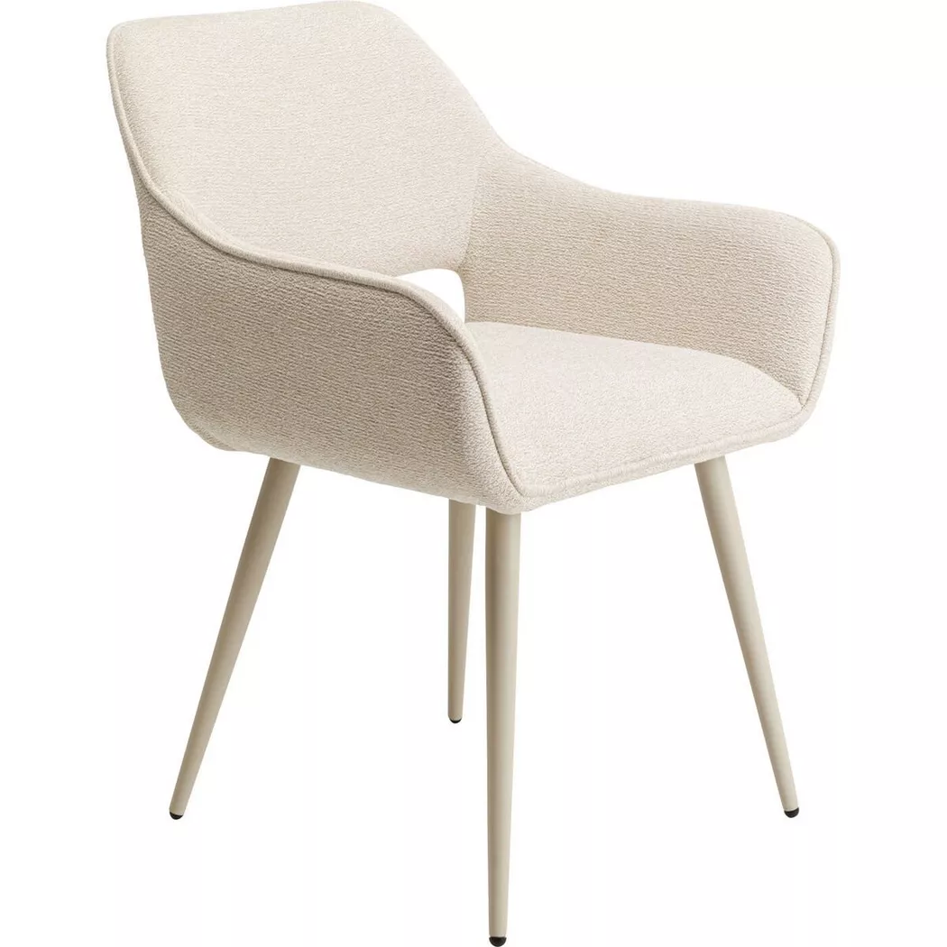 KARE Design - Armlehnstuhl San Francisco greige, One Size