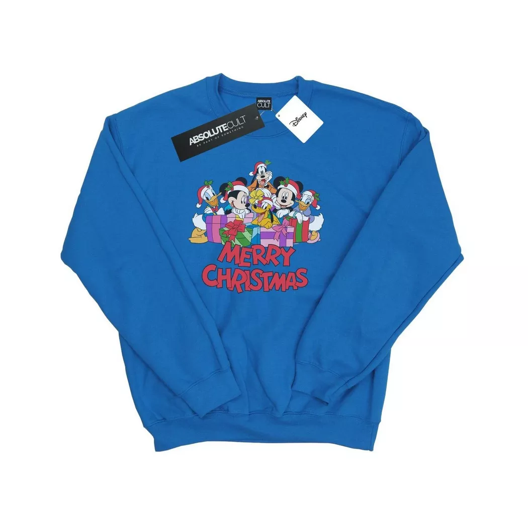 Disney - Mickey Mouse and Friends Sweatshirt, für Herren, Königsblau, Größe 4XL