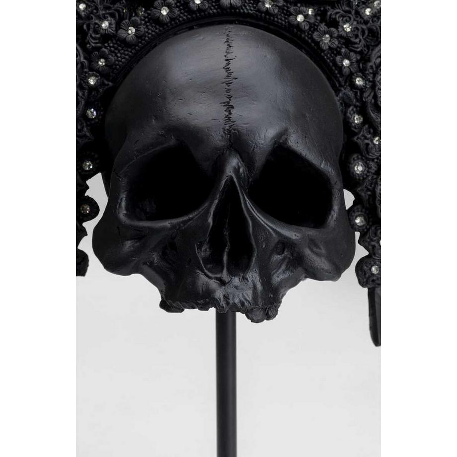 KARE Design Objet déco King Skull noir  
