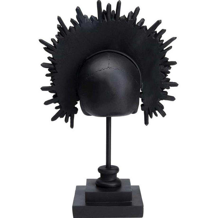 KARE Design Objet déco King Skull noir  